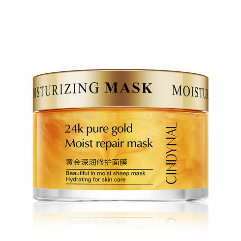 24K Gold Face Cream Dry Skin Care Whitening Snail Essence Brightening - ROUTINE FASHION